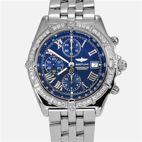 breitling crosswind revision|Breitling crosswind diamond bezel.